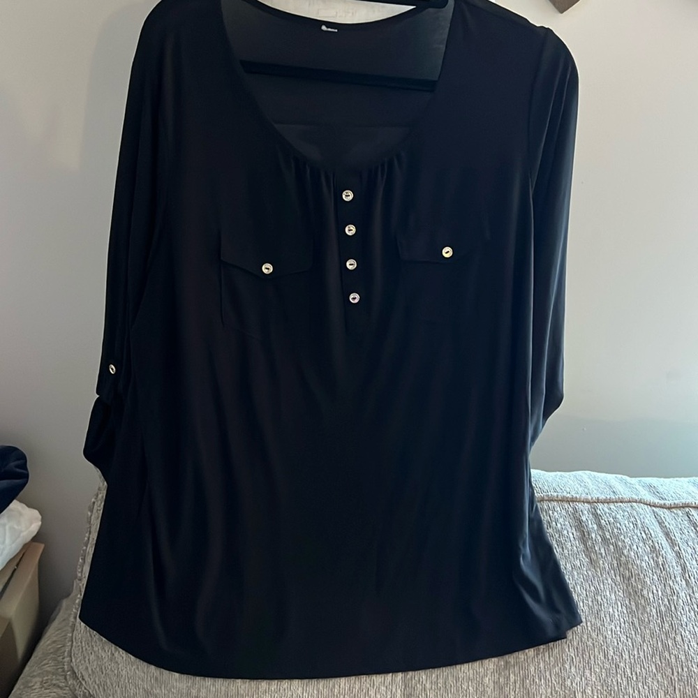 Black blouse